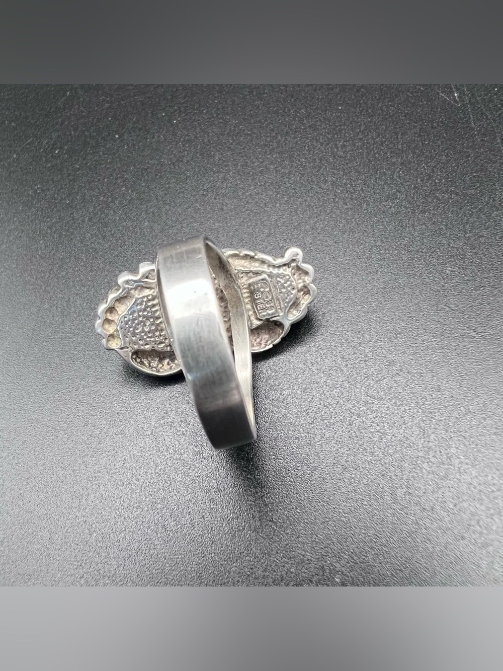 Sterling Silver Turquoise Ring - Picture 4 of 9